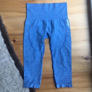 Gymshark 1st Gen Seamless Cropped Leggings